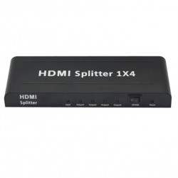 Alfais 4872 Hdmi Switch Splitter 4 Port Çoklayıcı Çoğaltıcı
