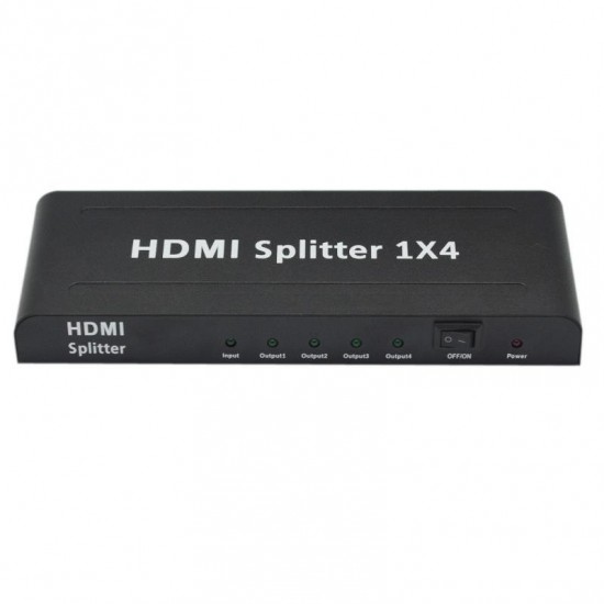 Alfais 4872 Hdmi Switch Splitter 4 Port Çoklayıcı Çoğaltıcı