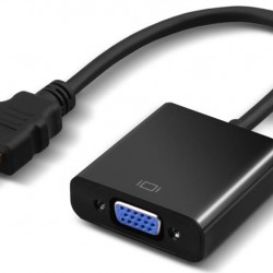 Alfais 4487 Hdmi To Vga Çevirici Dönüştürücü Monitör Kablosu