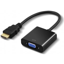 Alfais 4487 Hdmi To Vga Çevirici Dönüştürücü Monitör Kablosu