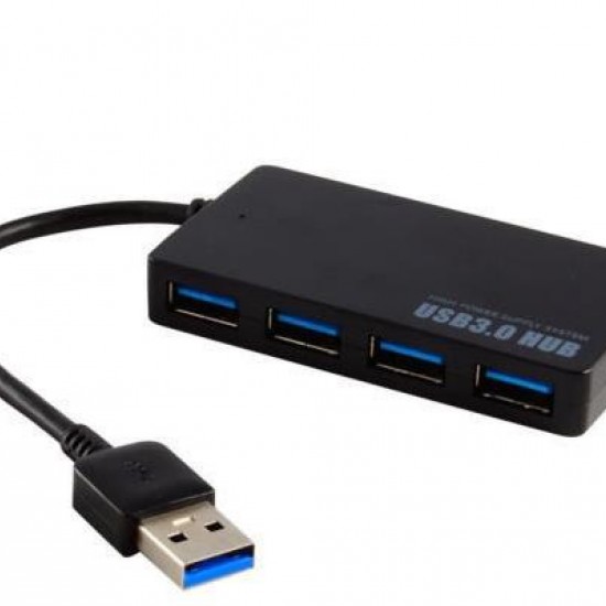 Alfais 4580 4 Port USB 3.0 Hub Çoklayıcı Çoğaltıcı Switch