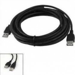 Alfais 4532 Usb Dişi Erkek Uzatma Kablosu 5 Metre Usb Uzatıcı Ara Kablosu