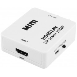 Alfais 4552 Hdmi To Av Rca Tos Çevirici Dönüştürücü Adaptör