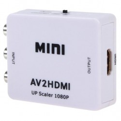 Alfais 4553 Rca Av To Hdmi Çevirici Dönüştürücü Adaptör