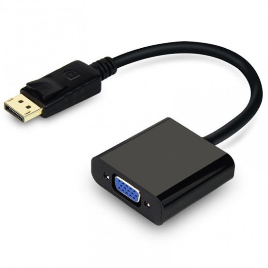 Alfais 4557 Displayport To Vga Çevirici Dönüştürücü Adaptör Kablosu