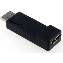 Alfais 4564 DisplayPort to Hdmi Adaptor Çevirici Dönüştürücü Adaptör Display Port