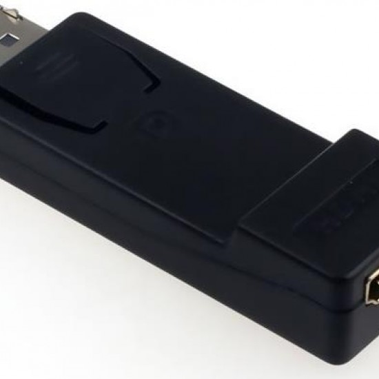 Alfais 4564 DisplayPort to Hdmi Adaptor Çevirici Dönüştürücü Adaptör Display Port