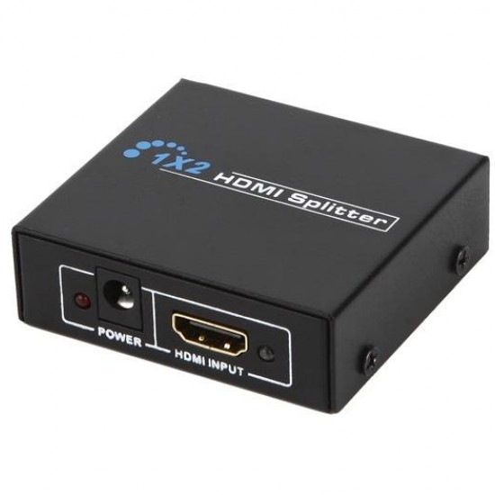 Alfais 4571 2 Port Hdmi Switch Splitter Ekran Çoklayıcı Çoğaltıcı