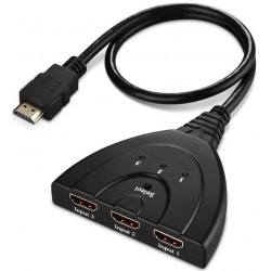 Alfais 4586 Hdmi Çoklayıcı Switch 3 Port Çoğaltıcı