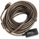 Alfais 4637 Aktif USB Uzatıcı Uzatma Kablosu 10 Metre