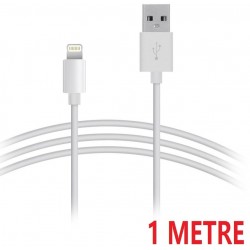 Alfais 4662 Lightning Data Şarj Kablosu İphone Uyumlu (1 Metre)