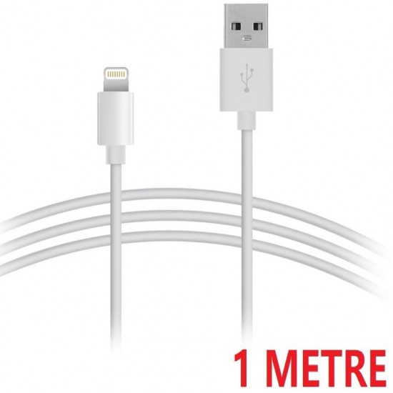 Alfais 4662 Lightning Data Şarj Kablosu İphone Uyumlu (1 Metre)