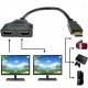 Alfais 4664 2 Port Hdmi Splitter Switch Çoklayıcı Çoklu Ekran