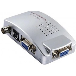 Alfais 5148 Vga To Bnc Monitör Görüntü Converter Dönüştürücü Çevirici SVideo