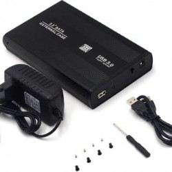 Alfais 4765 Usb 3.0 3.5 İnç Sata Usb Bağlantılı Hdd Harddisk Kutusu