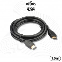 Alfais 4294 Hdmi Tv Lcd Monitör Erkek Bağlantı Kablosu