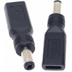 Alfais 4321 Type C To Dc 5V Pd 5.5*2.1mm Power Şarj Çevirici Dönüştürücü Adaptör