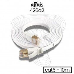 Alfais 426a2 Cat6 Ethernet RJ45 Modem İnternet Kablosu 10 Metre