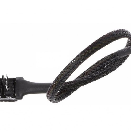 Alfais 4353 Fan Çoklayıcı 4 Port Y PWM Splitter 4 pin