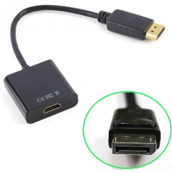 Alfais 4556 Displayport To Hdmi Çevirici Dönüştürücü Adaptör