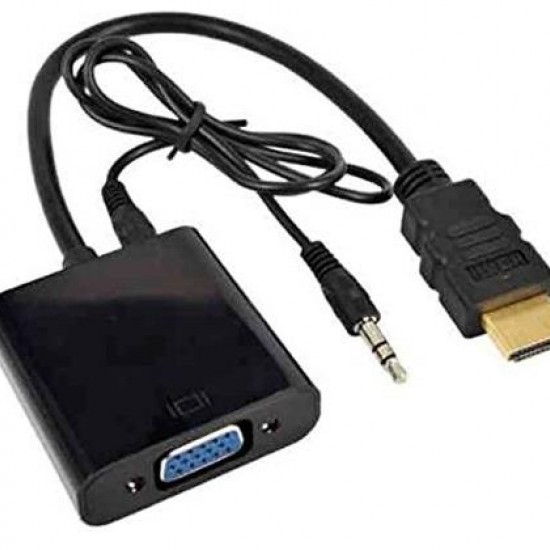 Alfais 4488 Hdmi To Vga Ses Destekli Monitör Dönüştürücü Kablo Çevirici Adaptör Alfais 4488 Hdmi To Vga Ses Destekli Monitör Dönüştürücü Kablo Çevirici Adaptör