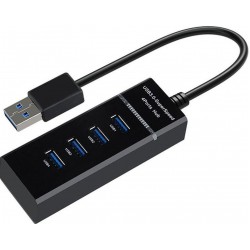 Alfais 4360 4 Port Usb 3.0 Çoğaltıcı Çoklayıcı Hub Adaptör Switch