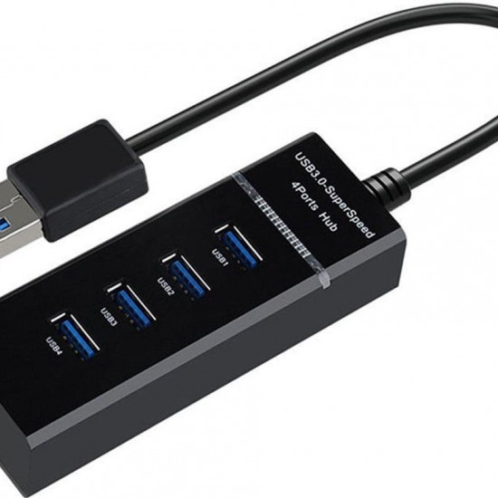 Alfais 4360 4 Port Usb 3.0 Çoğaltıcı Çoklayıcı Hub Adaptör Switch