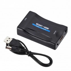Alfais 4361 Scart To Hdmi AV Video Çevirici Dönüştürücü Adaptör