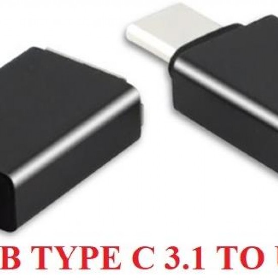 Alfais 4963 Type C Usb 3.1 to Usb 3.0 Şarj Data Çevirici Dönüştürücü Adaptör