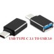 Alfais 4963 Type C Usb 3.1 to Usb 3.0 Şarj Data Çevirici Dönüştürücü Adaptör