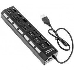 Alfais 4874 7 Port Usb Hub Switch Çoklayıcı Çoğaltıcı