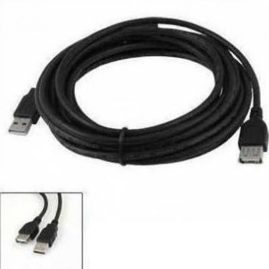 Alfais 4531 Usb Dişi Erkek Uzatma Kablosu 3 Metre Usb Uzatıcı Ara Kablosu