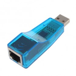 Alfais 4592 Usb To Ethernet Çevirici Dönüştürücü Adaptor internet Cat5 Rj45