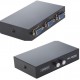 Alfais 4675 Vga Switch Çoklayıcı Çoğaltıcı (1 Ekran - 2 Kasa)