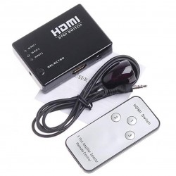 Alfais 4678 3 Port Hdmi Switch Çoklayıcı Çoğaltıcı Kumandalı
