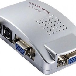 Alfais 5148 Vga To Bnc Monitör Görüntü Converter Dönüştürücü Çevirici SVideo