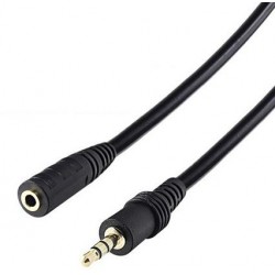 Alfais 4806 Kulaklık Uzatma Dişi Erkek Aux 1.5 Metre