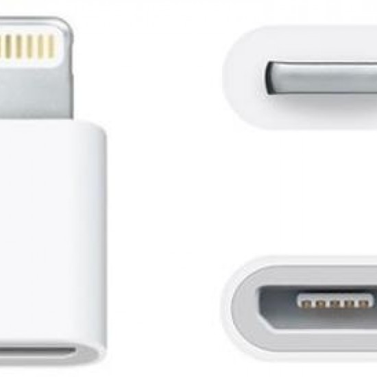 Alfais 4520 Micro Usb Apple iPhone Lightning Çevirici Dönüştürücü Adaptör