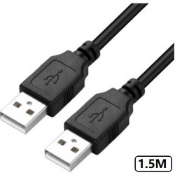 Alfais 5249 Usb Uzatma Kablosu 1.5 Metre Uzatıcı İki Ucu Erkek Erkek