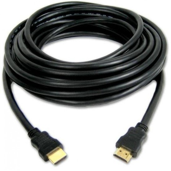 Alfais 5098 HDMİ Kablosu 10 Metre LCD Laptop FULLHD Ara Bağlantı Erkek-Erkek TV Kablo Ps3 Ps4 Xbox U