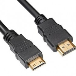 Alfais 5097 HDMİ Kablosu 5 Metre LCD Laptop FULLHD Ara Bağlantı Erkek-Erkek TV Kablo Ps3 Ps4 Xbox U