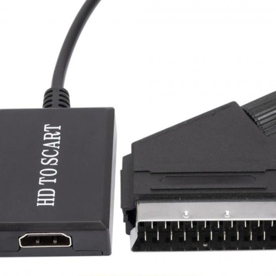 Alfais 5083 Hdmi To Scart 1080p Hd AV Video Çevirici Dönüştürücü Adaptör Alfais 5083 Hdmi To Scart 1080p Hd AV Video Çevirici Dönüştürücü Adaptör