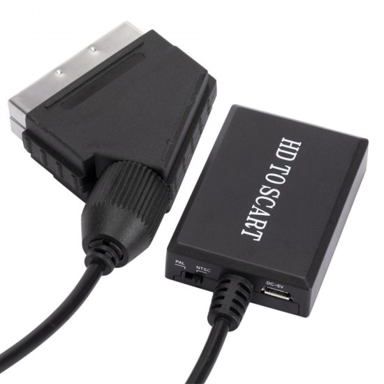 Alfais 5083 Hdmi To Scart 1080p Hd AV Video Çevirici Dönüştürücü Adaptör Alfais 5083 Hdmi To Scart 1080p Hd AV Video Çevirici Dönüştürücü Adaptör