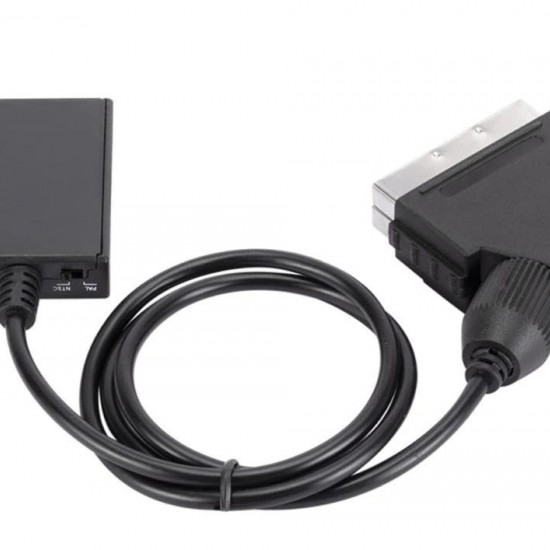 Alfais 5083 Hdmi To Scart 1080p Hd AV Video Çevirici Dönüştürücü Adaptör Alfais 5083 Hdmi To Scart 1080p Hd AV Video Çevirici Dönüştürücü Adaptör