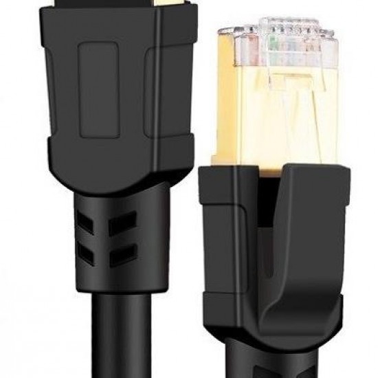 Alfais 5214 Cat8 1M 40Gbps S/ftp 2000MHz Yüksek Hızlı İnternet Kablosu