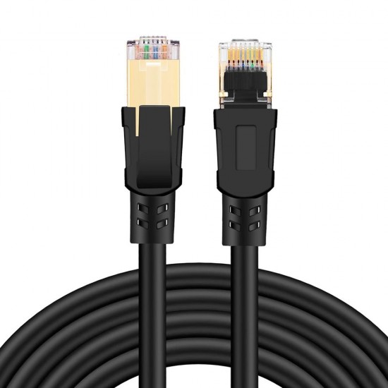 Alfais 5216 Cat8 5M 40Gbps S/ftp 2000MHz Yüksek Hızlı İnternet Kablosu