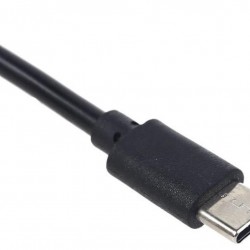 Alfais 4213 Type C To Dc 12V Pd 5.5*2.5mm Adaptör Çevirici Power Şarj Kablosu