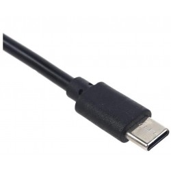 Alfais 4213 Type C To Dc 12V Pd 5.5*2.5mm Adaptör Çevirici Power Şarj Kablosu