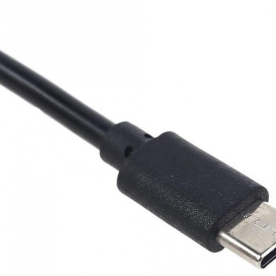 Alfais 4213 Type C To Dc 12V Pd 5.5*2.5mm Adaptör Çevirici Power Şarj Kablosu