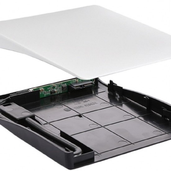 Alfais 5260 Usb 3.0 Sata 12.7Mm Dvd Rw Writer Ssd External Harici Caddy Kutu